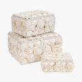 Sanibel White Shell Boxes -  Set of three - Dear Keaton