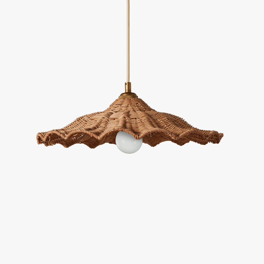 Savannah Woven Rattan Pendant Light