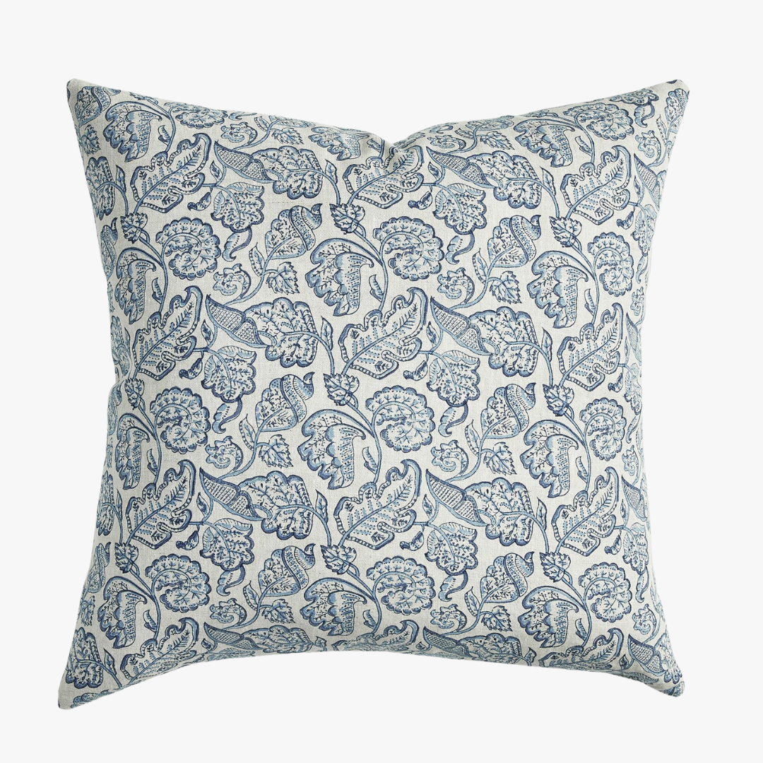 Savoie Riviera Pillow Cover