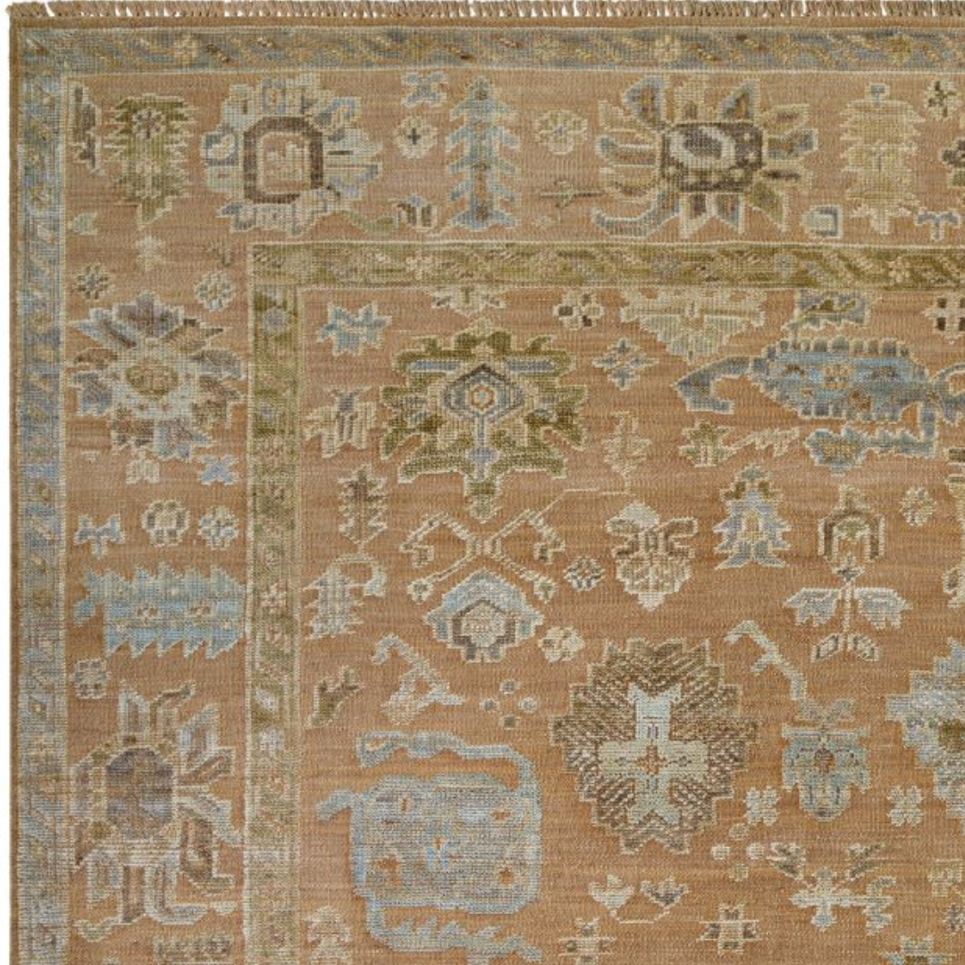 Savoy Wool Rug closeup