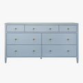 Saxon Light Blue Dresser