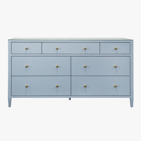 Saxon Light Blue Dresser