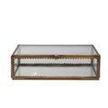 Scalloped Edge Glass Display Box