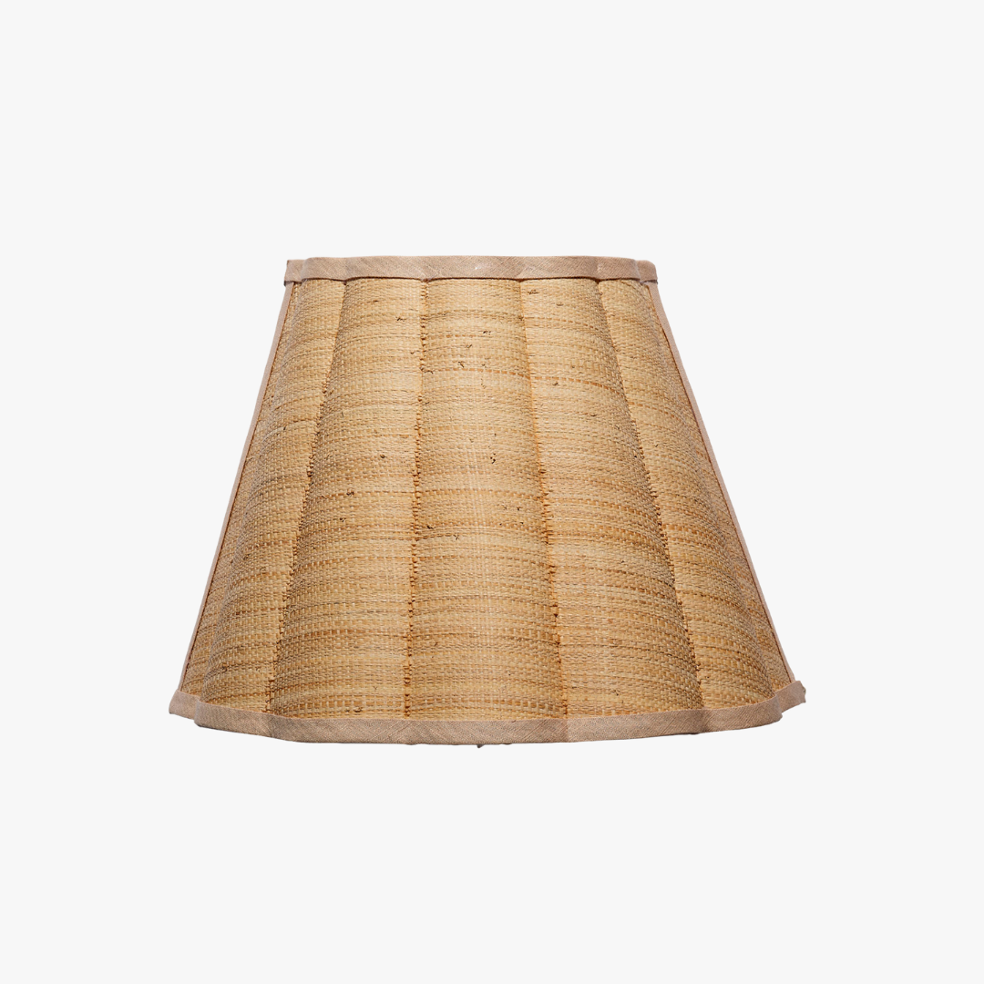 Scalloped Natural Wall Sconce