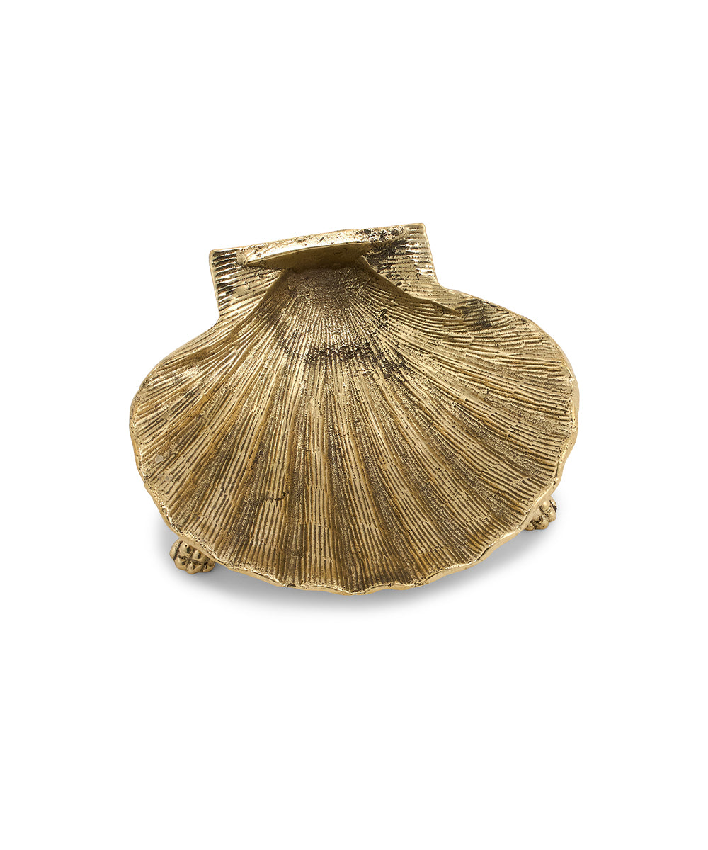 Recycled Brass Shell Trinket Dish