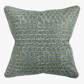 Scopello Slate Block Print Pillow Cover