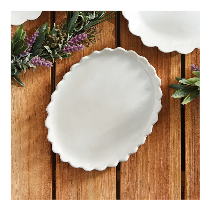 Scalloped Edge Trinket Tray from Dear Keaton