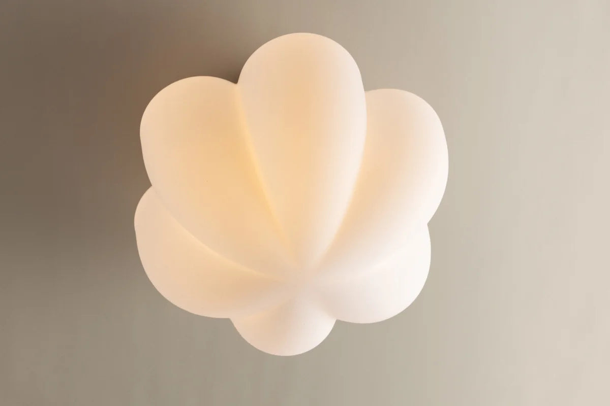 Seabrook Flush Mount - bottom view