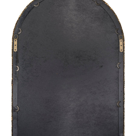 Seagrass Arch Mirror back details - D Ring