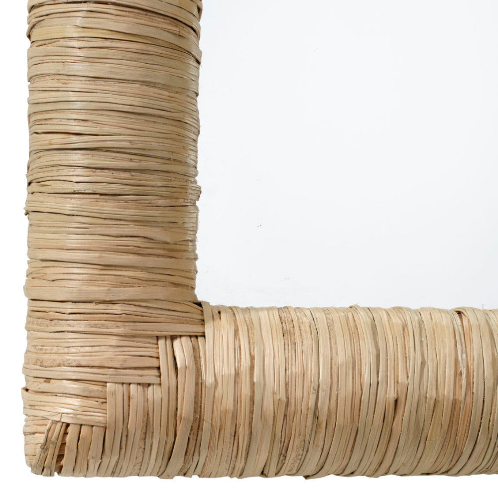 Seagrass Arch Mirror texture closeup