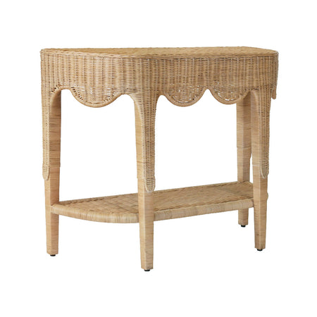 Seascale Demilune Console from Dear Keaton