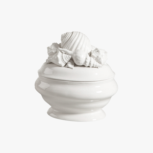 Seashell Ceramic Tureen