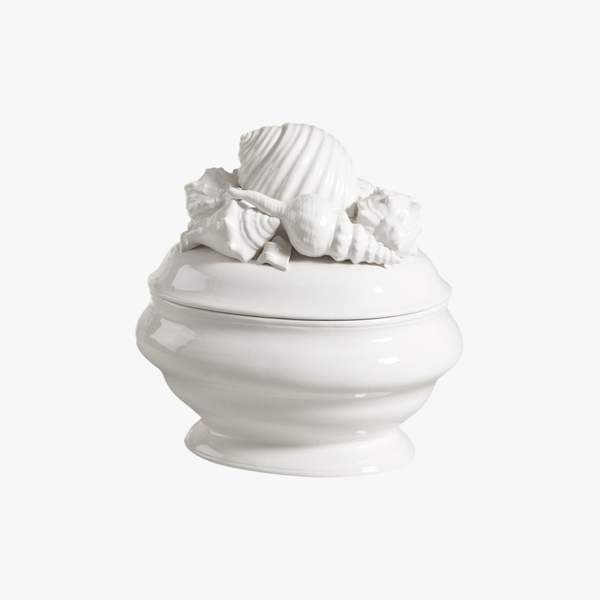 Seashell Ceramic Tureen