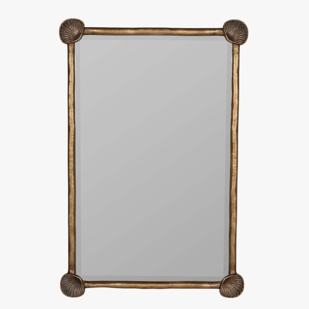 Seaside Mirror by Dear Keaton