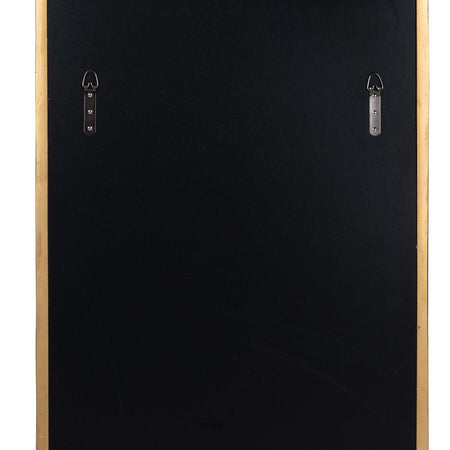 Seaside Mirror back view - D Rings