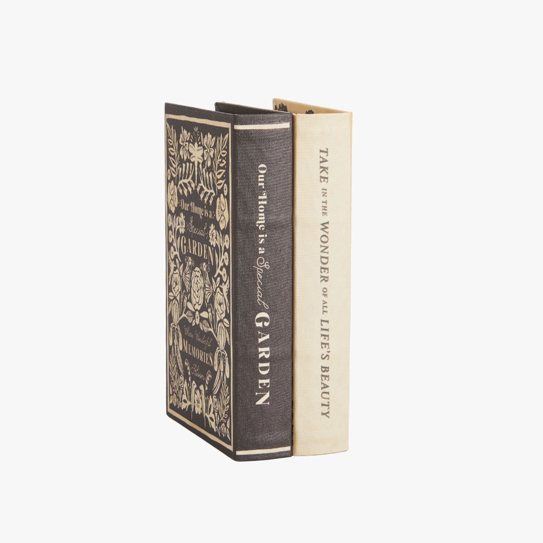 Secret Garden Storage Book Set