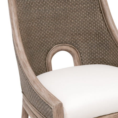 Set of Two Alberhill Dining Chairs - details