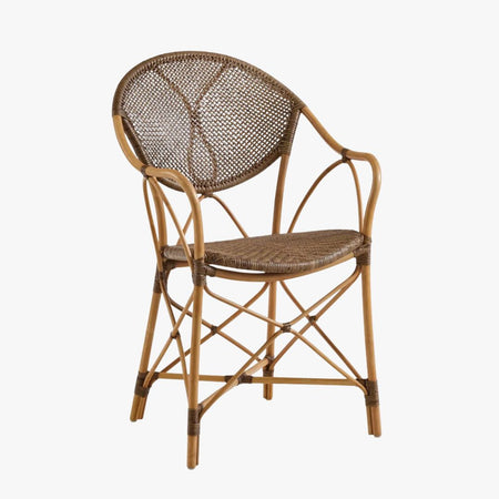 Set of Two Dupont Rattan Chairs
