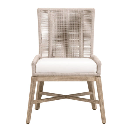 Set of Two Oasis Woven Rope Dining Chairs