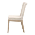 Set of Two Sullivan Teak Outdoor Chairs - side view