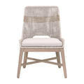 Set of Two Turin Teak Outdoor Dining Chairs