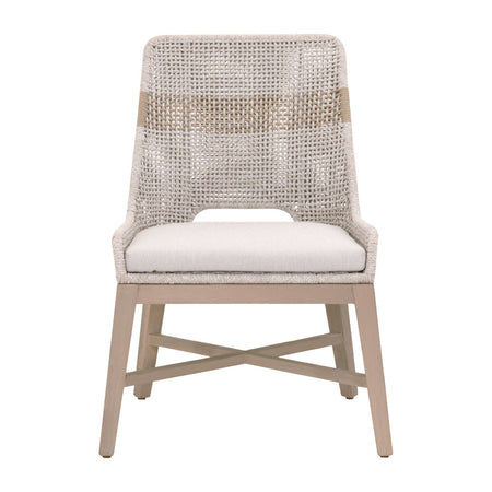 Set of Two Turin Teak Outdoor Dining Chairs