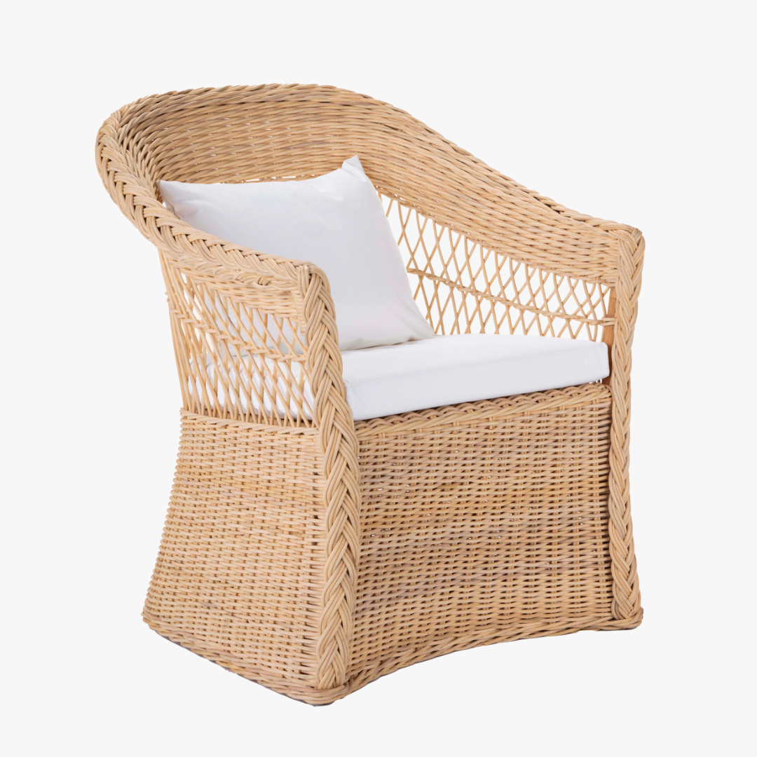 Set of Two Worth Arm Chairs by Dear Keaton