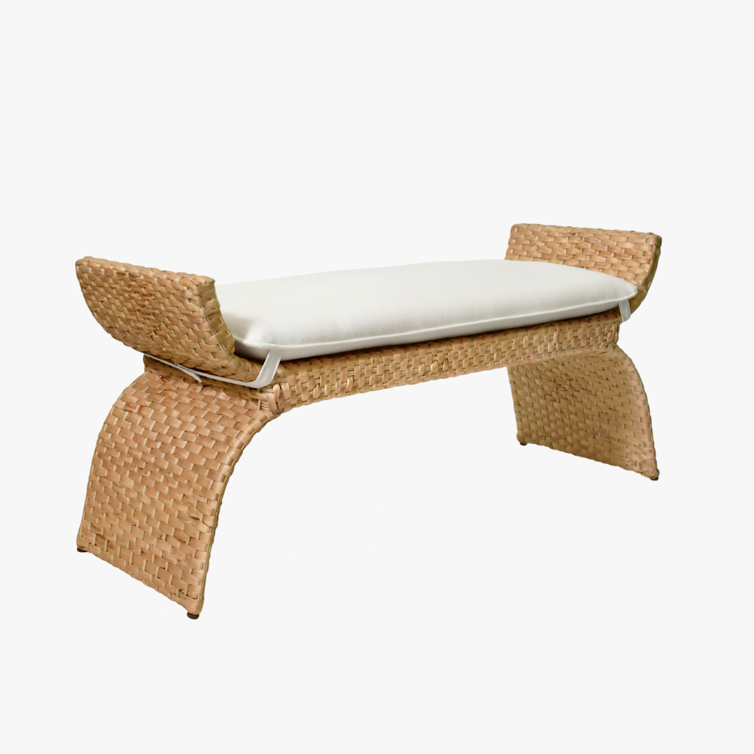 Seychelles Bench by Dear Keaton
