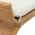 Seychelles Bench Performance Cushion Details