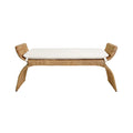 Seychelles Bench from Dear Keaton - Woven Water Hyacinth