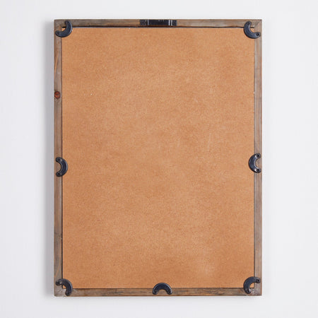 Shade Garden Study Framed Print back