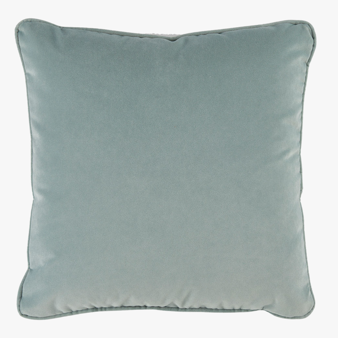 Shale Velvet Pillow