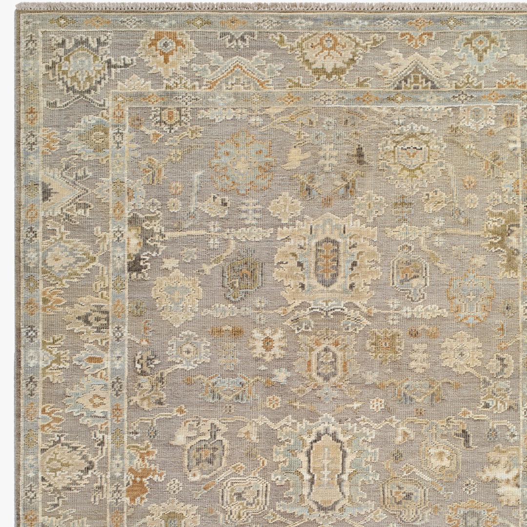 Sheridan Wool Rug corner
