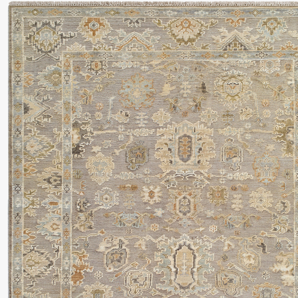 Sheridan Wool Rug corner