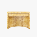Silas Burl Wood Side Table