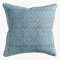 Simrane Azure Pillow Cover