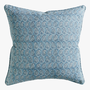 Simrane Azure Pillow Cover