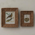 Skye Wicker Photo Frame - two sizes