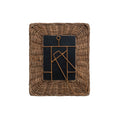 Skye Wicker Photo Frame back view