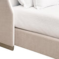 Sebastian Upholstered Bed Sideboard and Wings