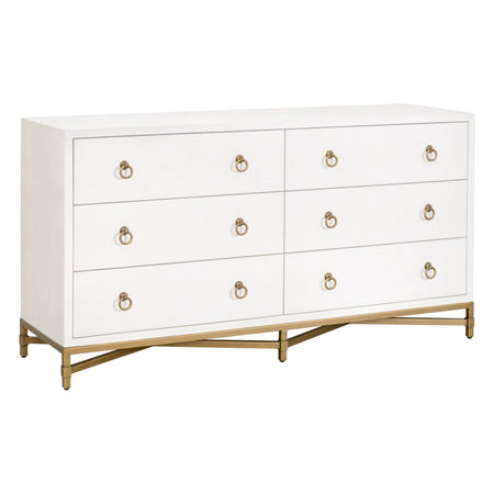 Smith Pearl Shagreen Dresser from Dear Keaton