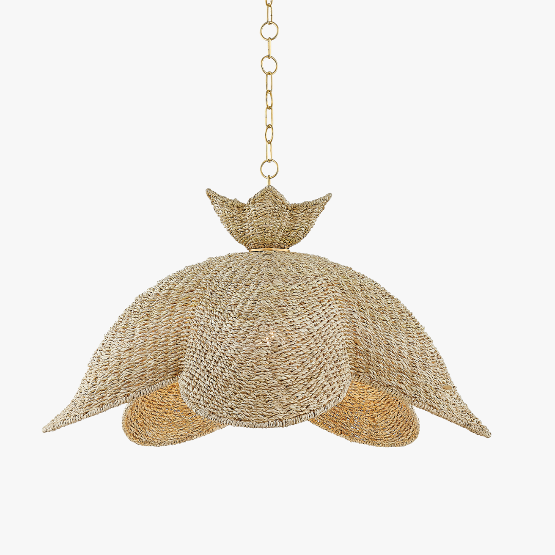 Solie Woven Pendant by Dear Keaton