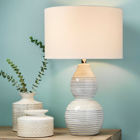 Illuminated Somerset Table Lamp on console