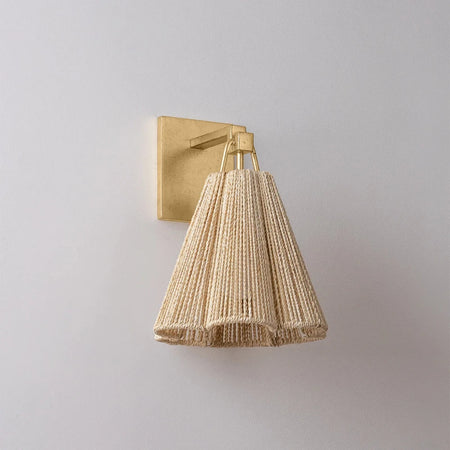 Sonoma Abaca Rope Sconce from Dear Keaton