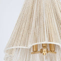 Sonoma Abaca Rope Pendant Close up Details