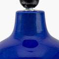 Sophia Navy Mini Lamp closeup