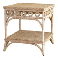 Sorrento Wicker Side Table - Sorrento Wicker Side Table 