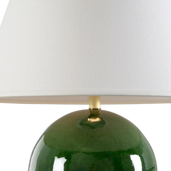 Sphere Verde Lamp Closeup