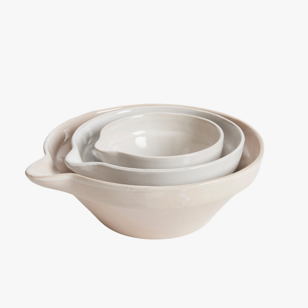 Spouted Mixing Bowl Set
