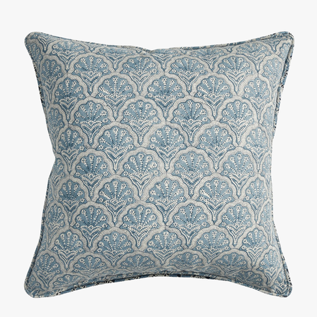 St Tropez Azure Pillow Cover